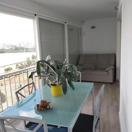 Apartamento Bermudas Кальпе